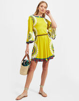 La DoubleJ Sorellina Dress &#40;Plac&eacute;e&#41;  DRE0346JER022SOL0004