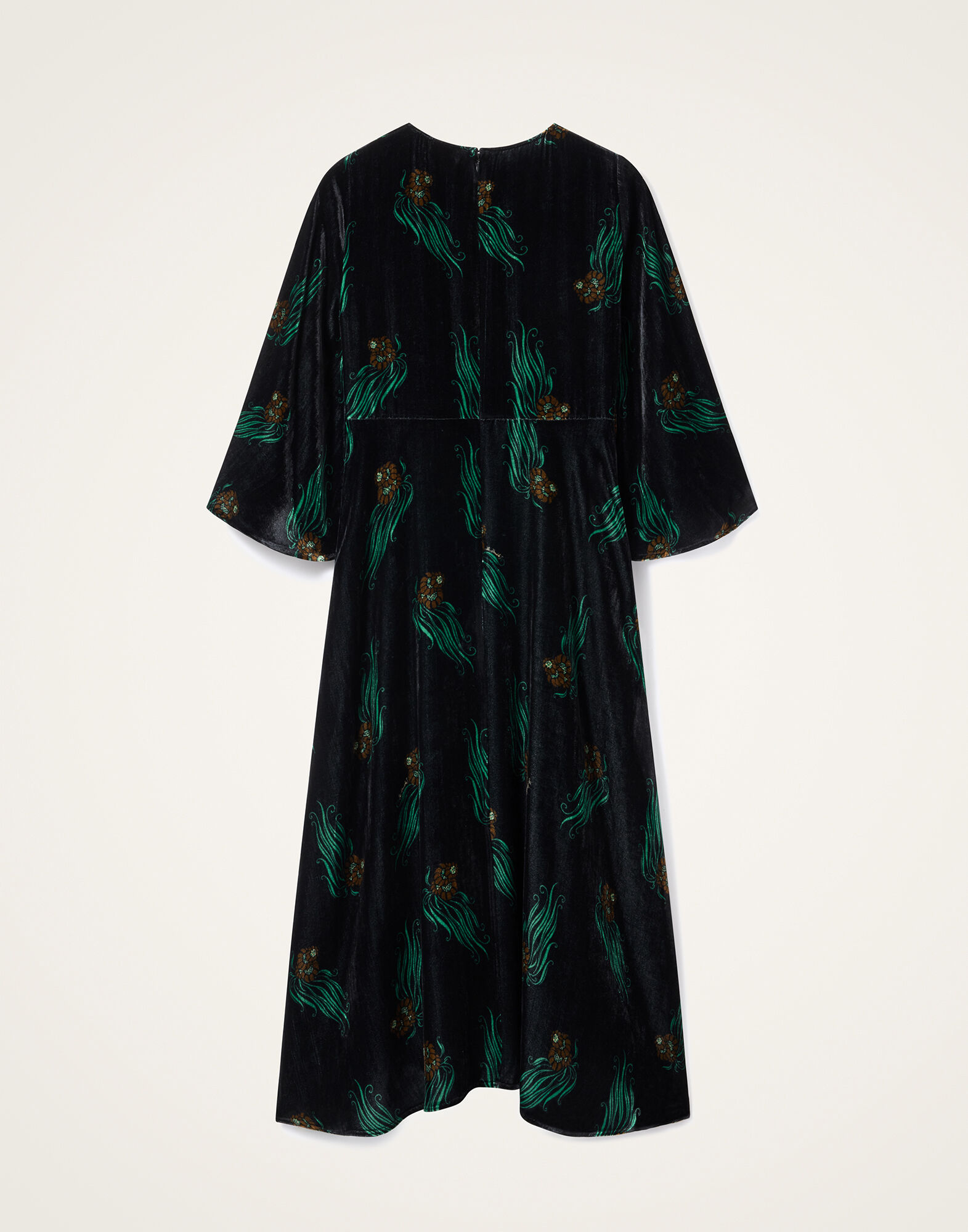 La DoubleJ Sorella Dress Lemuria Black DRE0179VEL018LEM01BL01