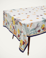 La DoubleJ Large Tablecloth La DoubleJ Large Tablecloth Botanical (Placée) TBC0003LIN001BOT0004