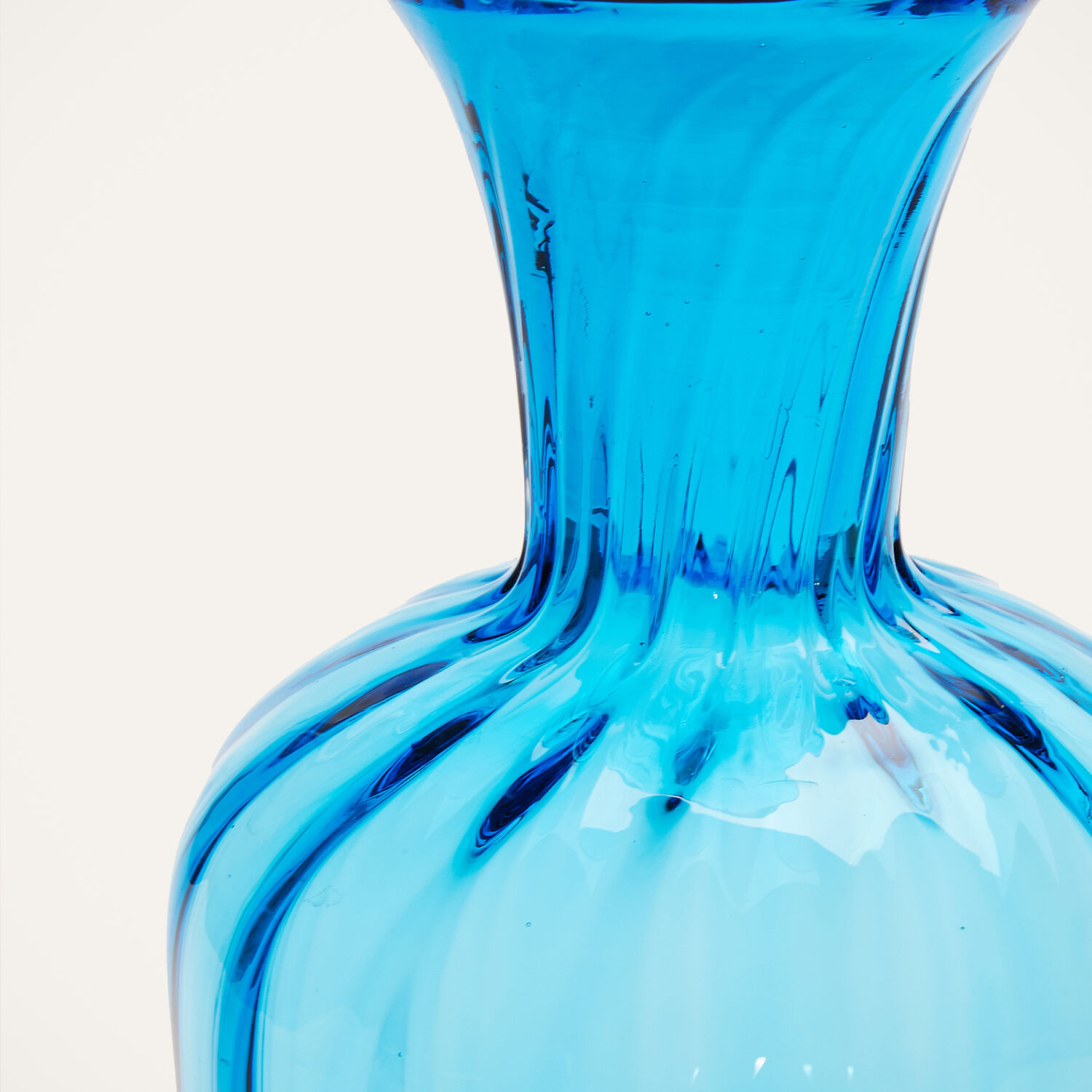  La Doublej Spring Breakfast Women - Murano Carafe Light Blue One Size 100% Glass 