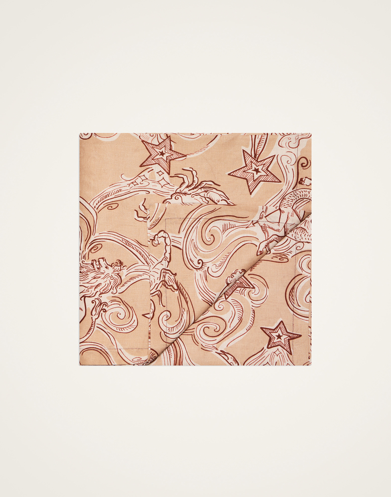 La DoubleJ Large Tablecloth La DoubleJ Large Tablecloth Cosmos Dusty Pink TBC0018LIN008COS02PI10