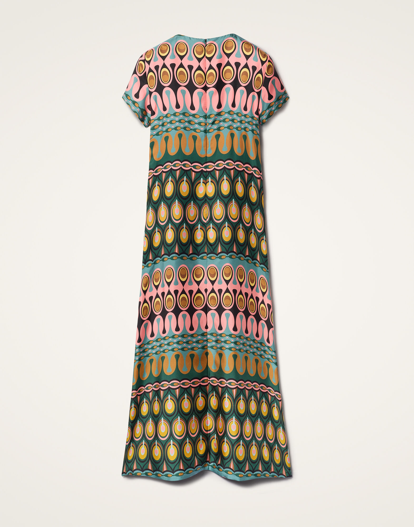 La DoubleJ Swing Dress Rio Verde DRE0001SIL001RIO0002