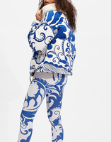 LaDoubleJ Cortina Jacket LaDoubleJ Cortina Jacket Marea Blu DOW0002VEL003MRE0002
