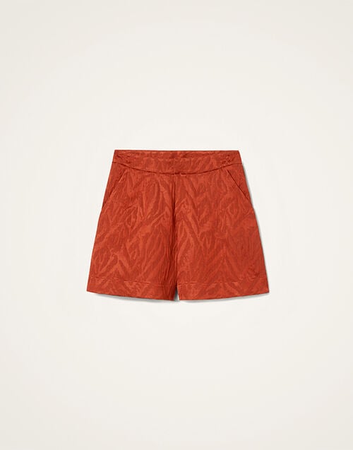 La DoubleJ Good Butt Shorts La DoubleJ Good Butt Shorts Animalier Rust TRO0010JCQ118ANI02OR04