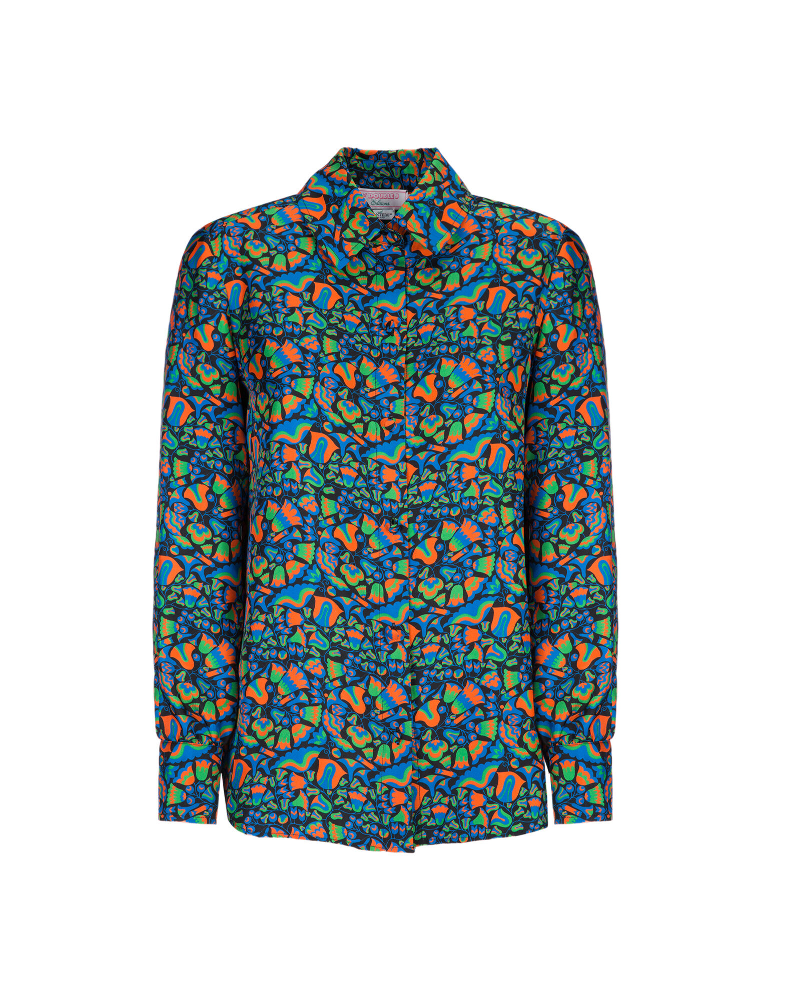 LaDoubleJ Boy Shirt Pop Tulipani SHI0001SIL001TUL0003