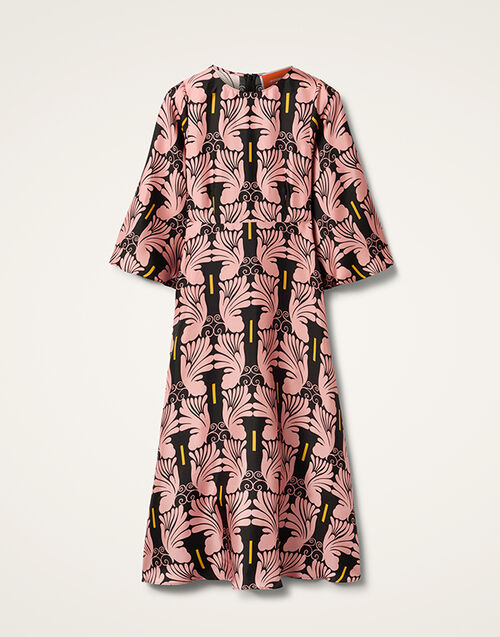 La DoubleJ Sorella Dress Ali Rosa DRE0179SIL001WIG0010