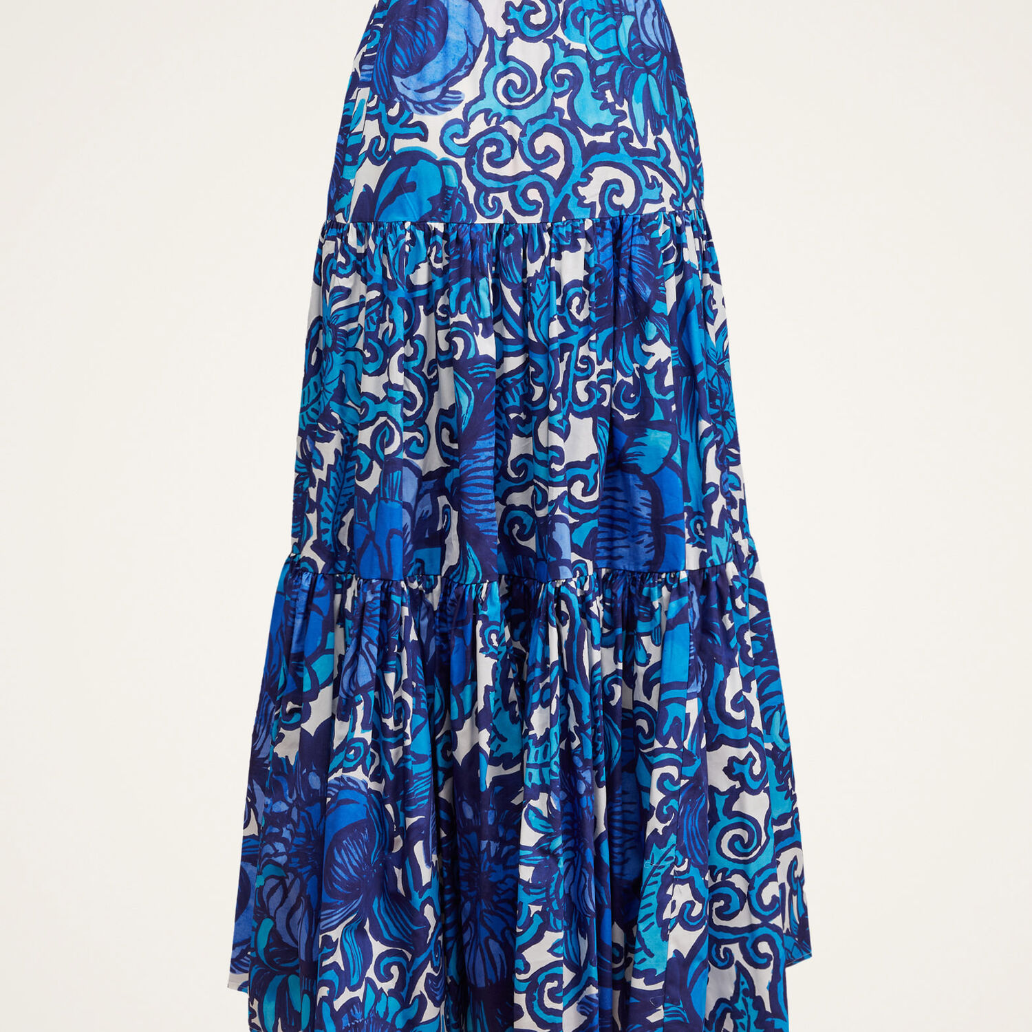 La Doublej Big Skirt In Anemone