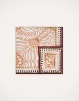 La DoubleJ Medium Tablecloth La DoubleJ Medium Tablecloth Tudor Pink TBC0002LIN001TDR03PI05