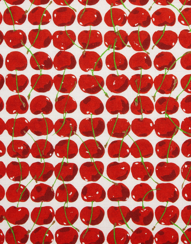 La DoubleJ Placemat Set Of 2 La DoubleJ Placemat Set Of 2 Cherries Avorio TBM0001LIN001CHY0005