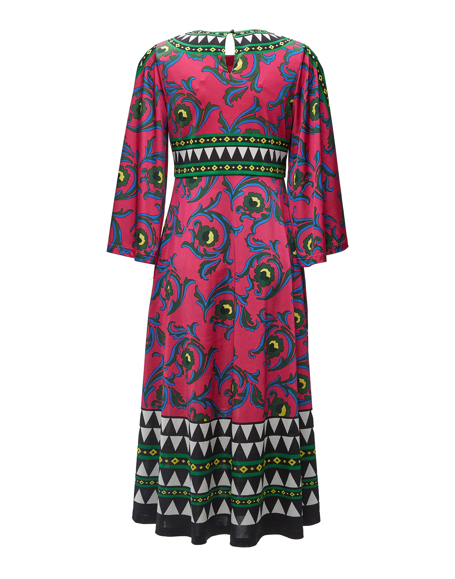 LaDoubleJ Sorella Dress Cartwheel Fuxia DRE0233JER012CRW0003