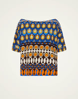 La DoubleJ Meditation Tee La DoubleJ Meditation Tee Rio Chocolate TSH0055JER020RIO05BR07