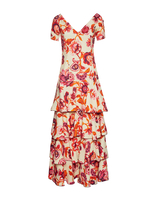 La DoubleJ Flamenco Dress La DoubleJ Flamenco Dress Hottie Cream DRE0663SAB001HOT01WH03