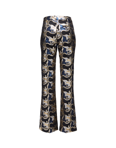 Saturday Night Pants in Spritz Blu for Women | La DoubleJ
