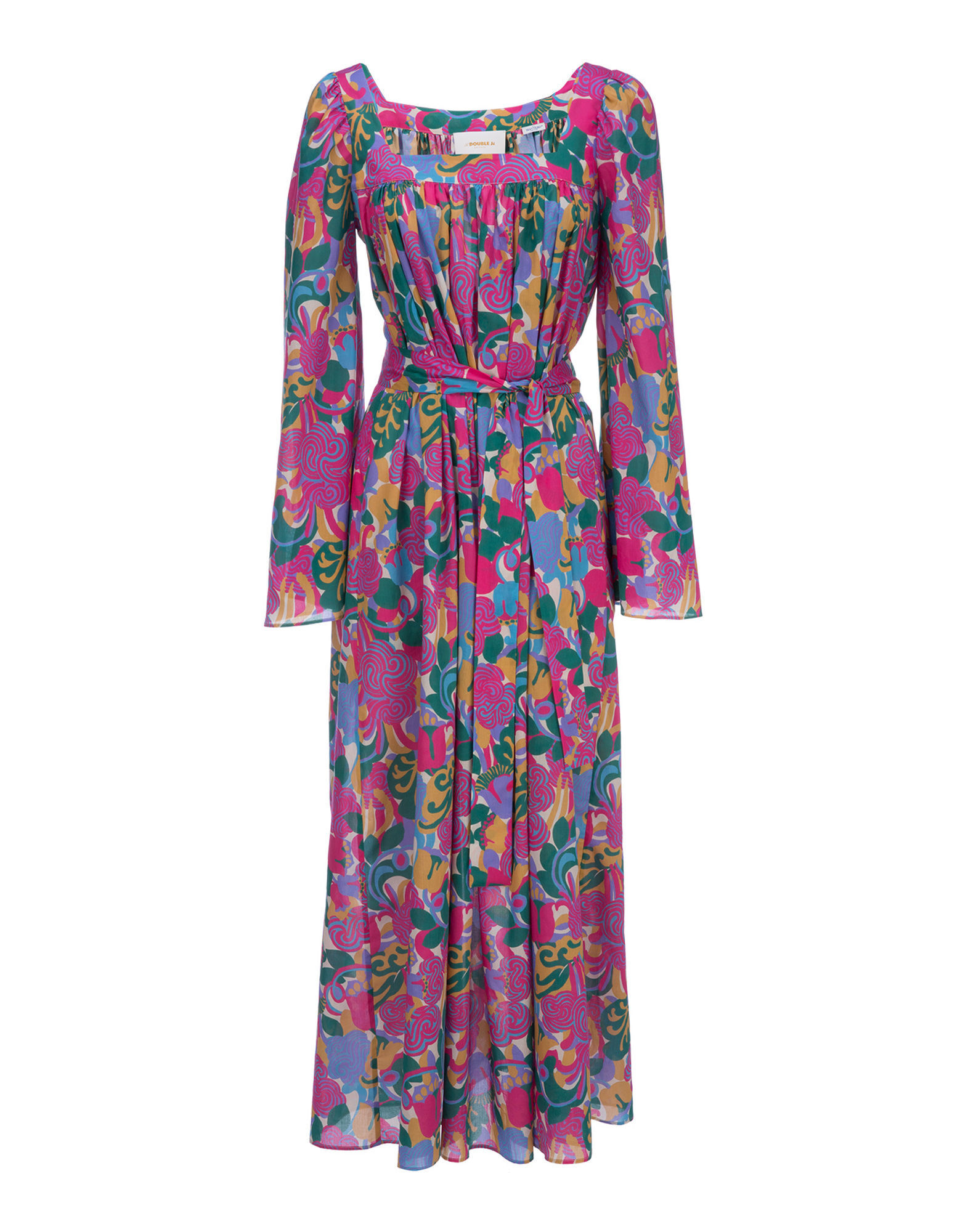 LaDoubleJ After Swim Dress Zoo Rosa DRE0032COT003ZOO0002