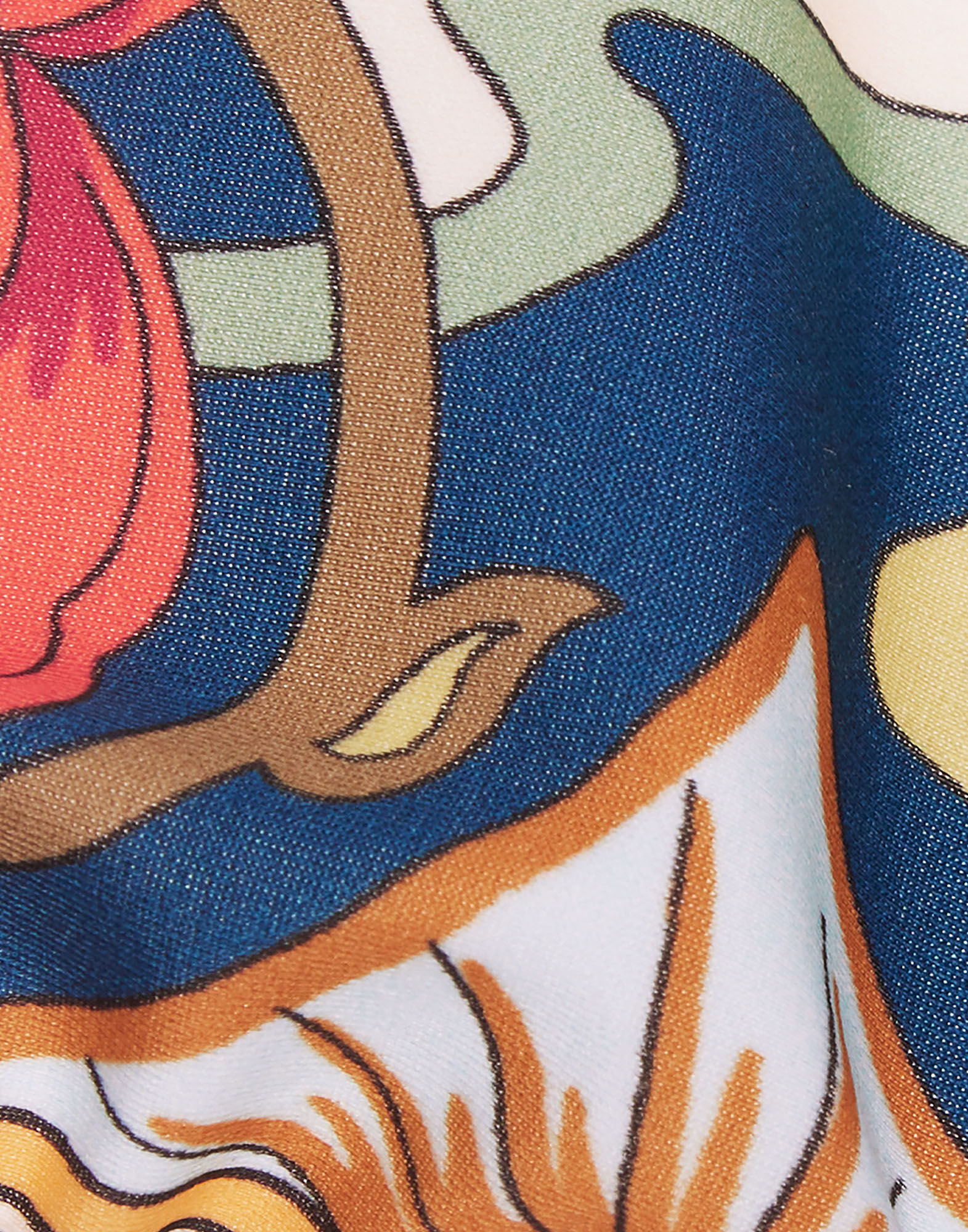 La DoubleJ Bikini Top Taormina Plac&eacute;e Ivory SWI0032LYC003LRT01WH04