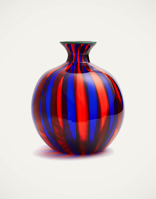 La DoubleJ Ciccio Vase (Smooth) Blu/Rosso VAS0009MUR001MUL0038