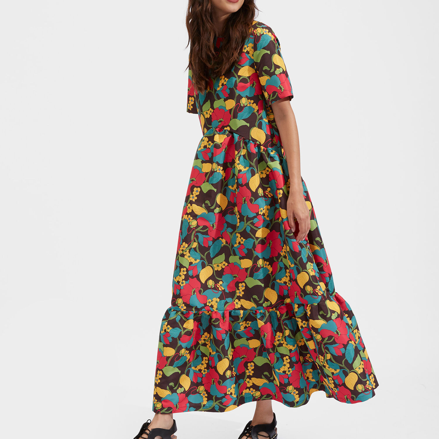 Shop La Doublej Belle Dress In Vines