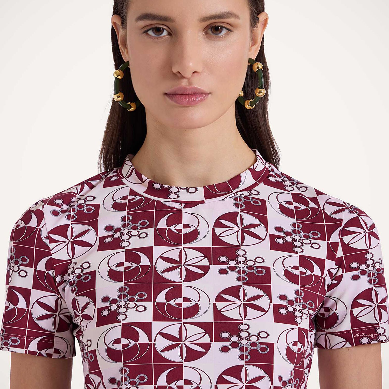LA DOUBLEJ JAZZERCIZE T-SHIRT