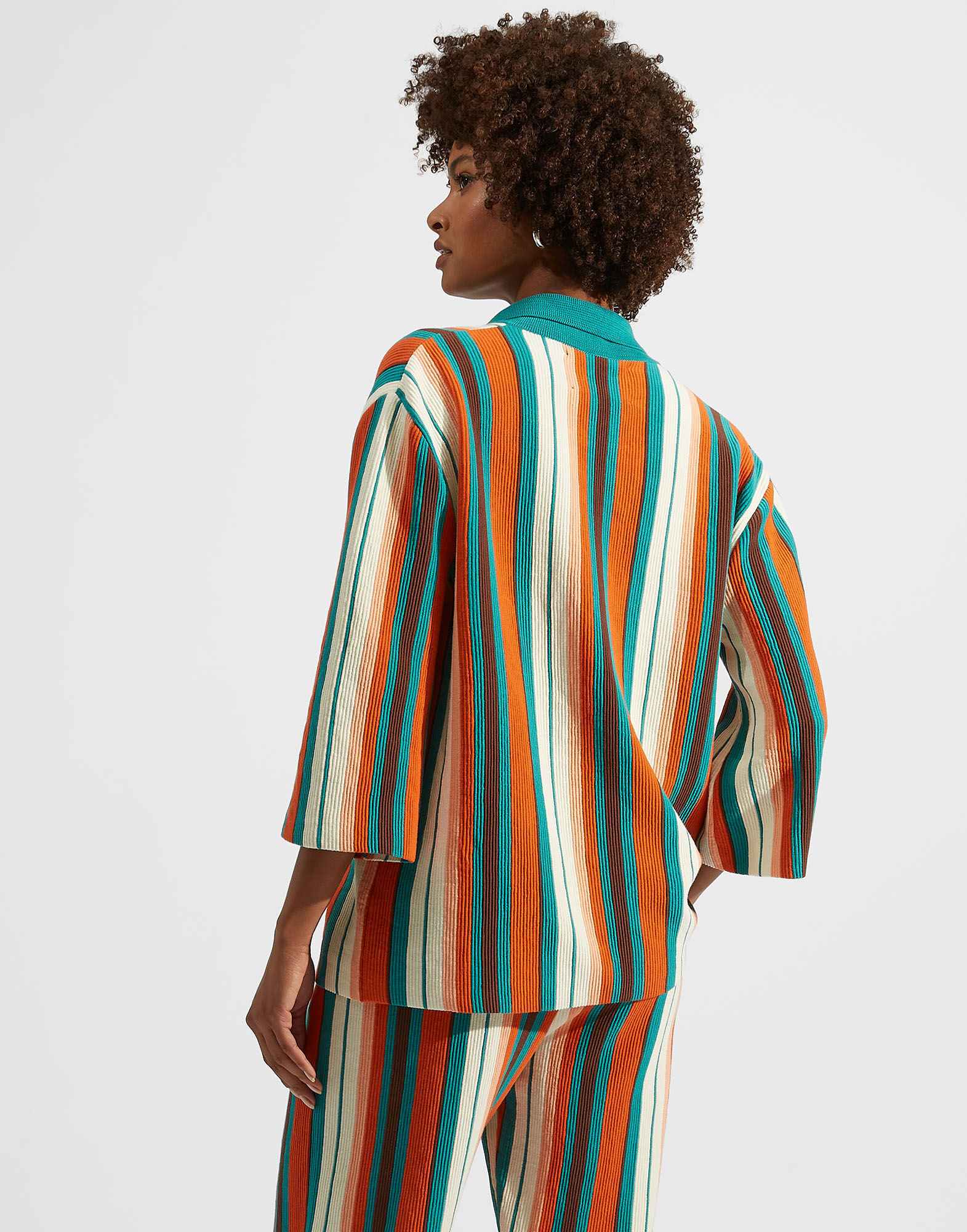 La DoubleJ Bay Polo Shirt Multicolor Rosso PUL0119KNI076VA154RE01