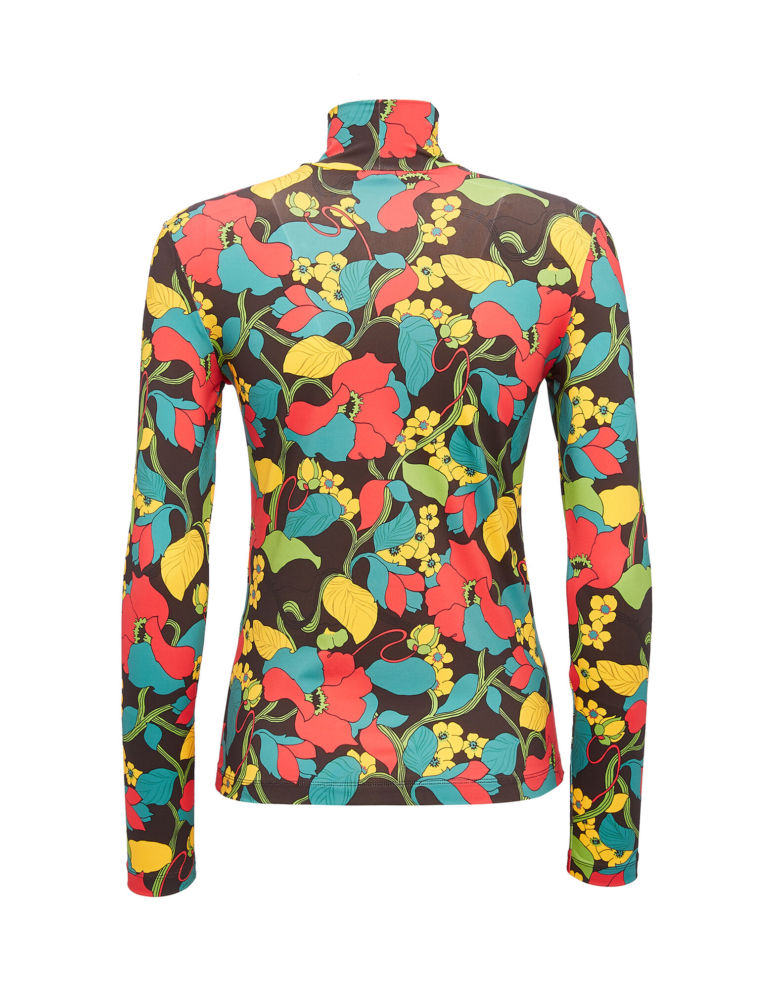 La DoubleJ Turtleneck Vines SHI0030JER005VIN0001