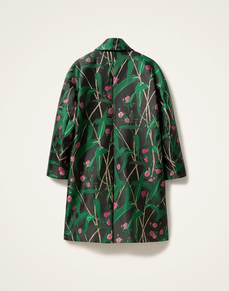 La DoubleJ Boxy Coat La DoubleJ Boxy Coat Bamboo Black JAC0014JCQ119BMB02BL01