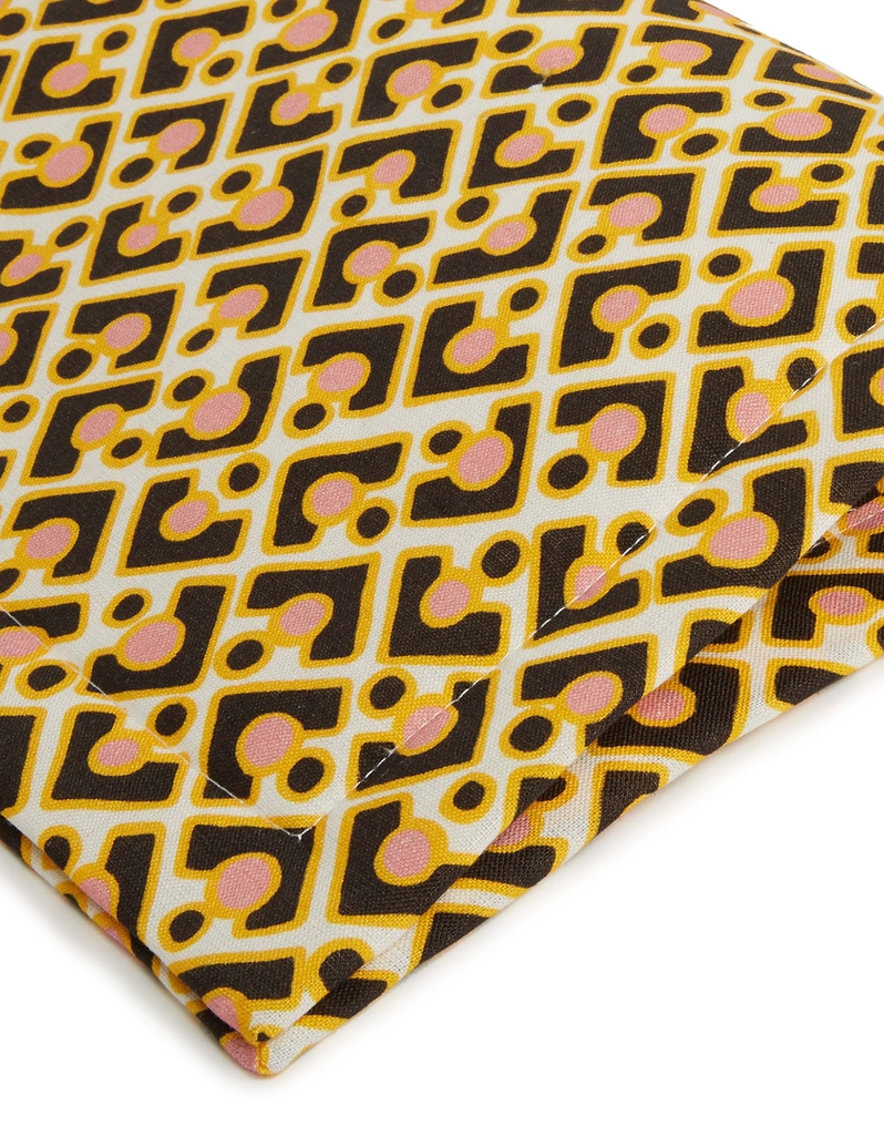 La DoubleJ Placemat Set Of 2 La DoubleJ Placemat Set Of 2 Puzzle Rosa TBM0001LIN001PUZ0002