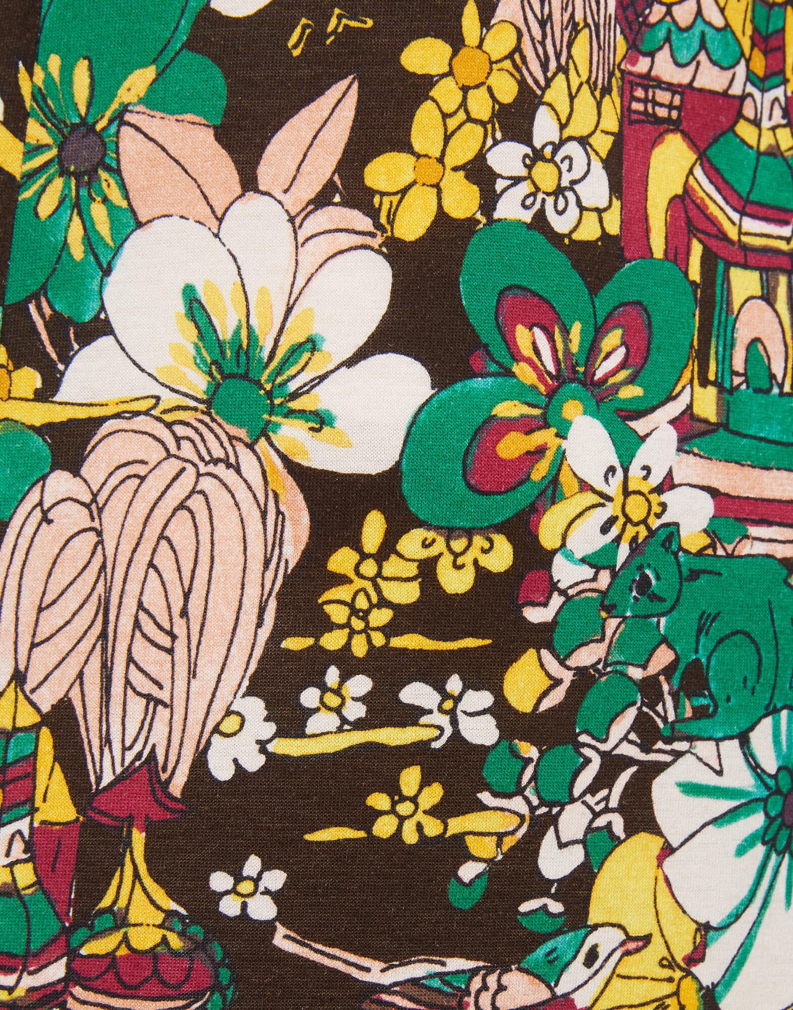 La DoubleJ Sporty Swing Dress Temples DRE0247JER002TEM0001