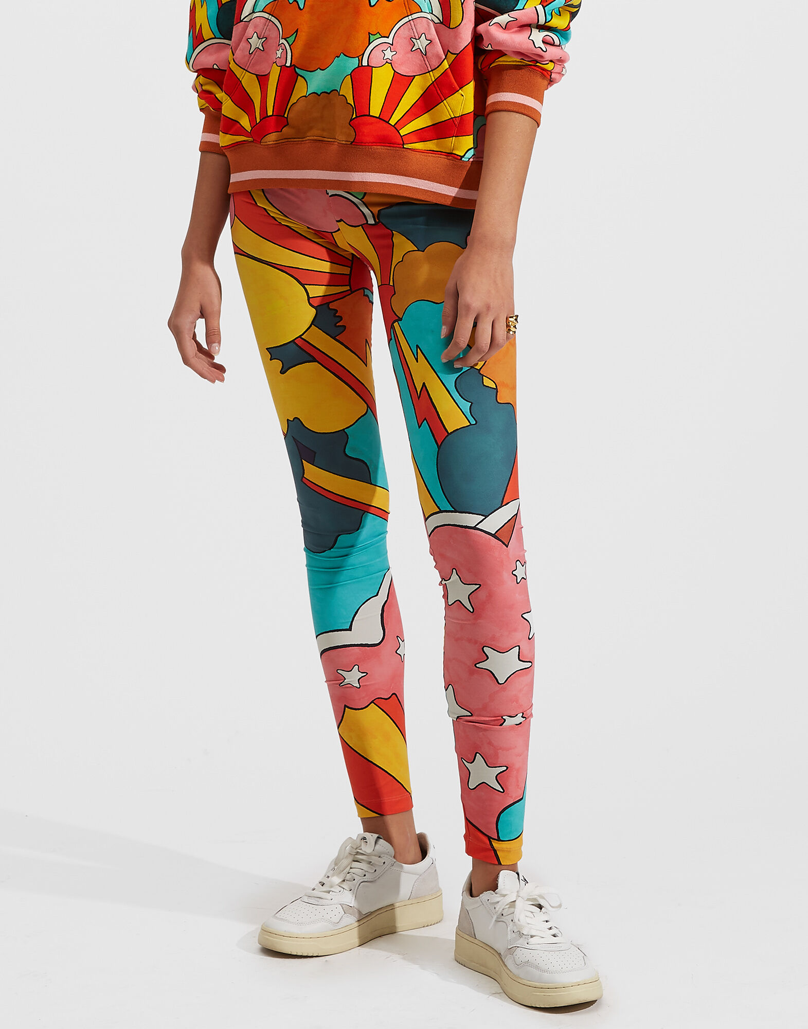 La DoubleJ Jazzercize Leggings Galactic Plac&eacute;e TRO0041LYC003GAL0004