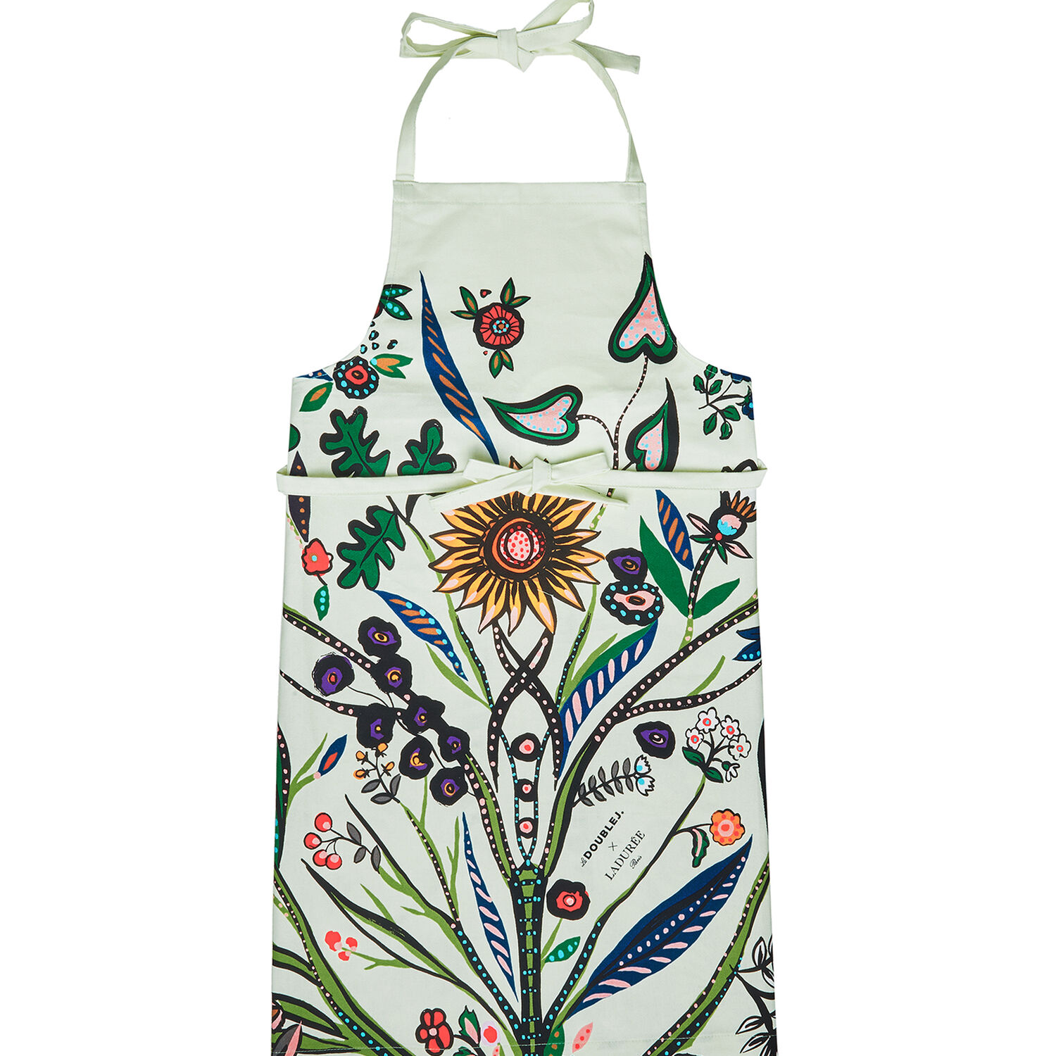 La Doublej Aprons In Tree Of Life Verde