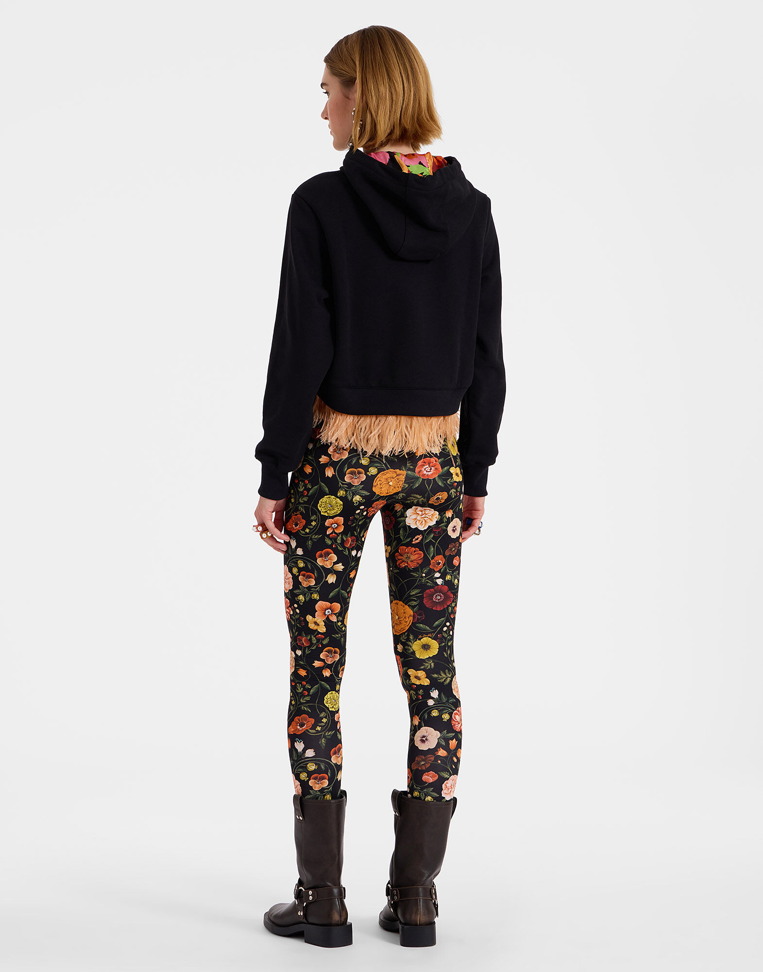 Leggings in Botticelli Black for Women La DoubleJ
