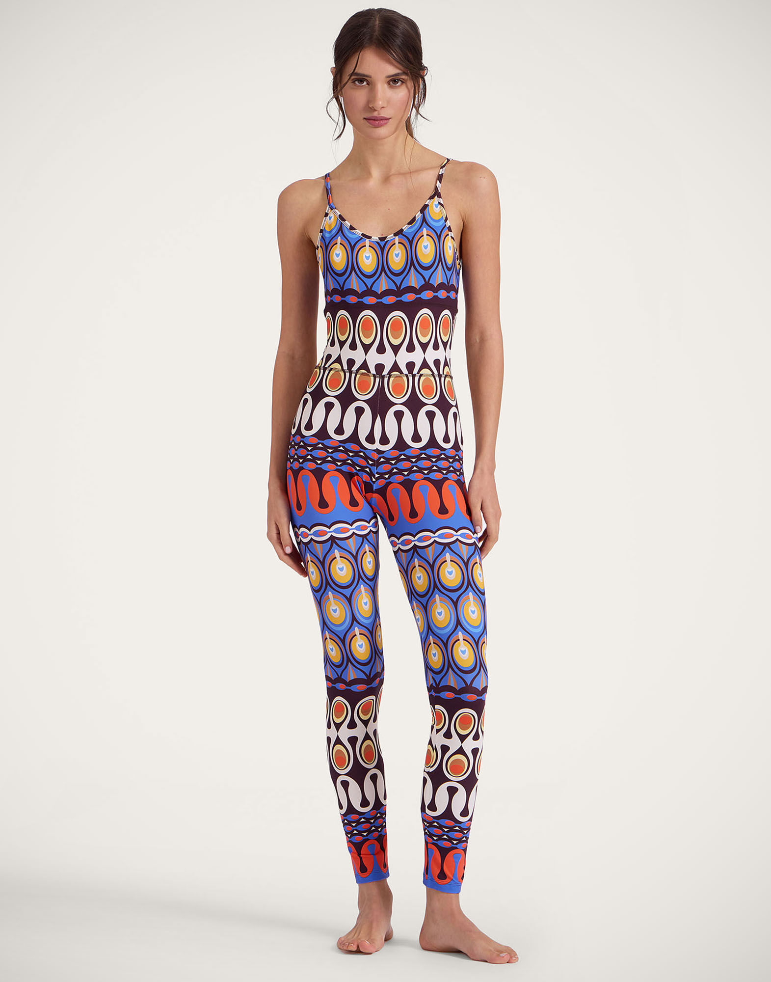 La DoubleJ Magica Catsuit Rio Chocolate DRE0817JER049RIO05BR07