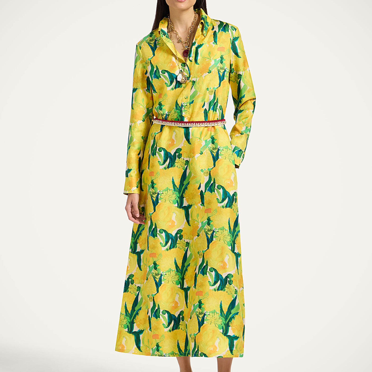 La Doublej Chemise Swing Dress