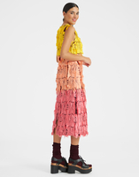 La DoubleJ Column Dress La DoubleJ Column Dress Jacquard Multicolor DRE0389JAC031MUL0046