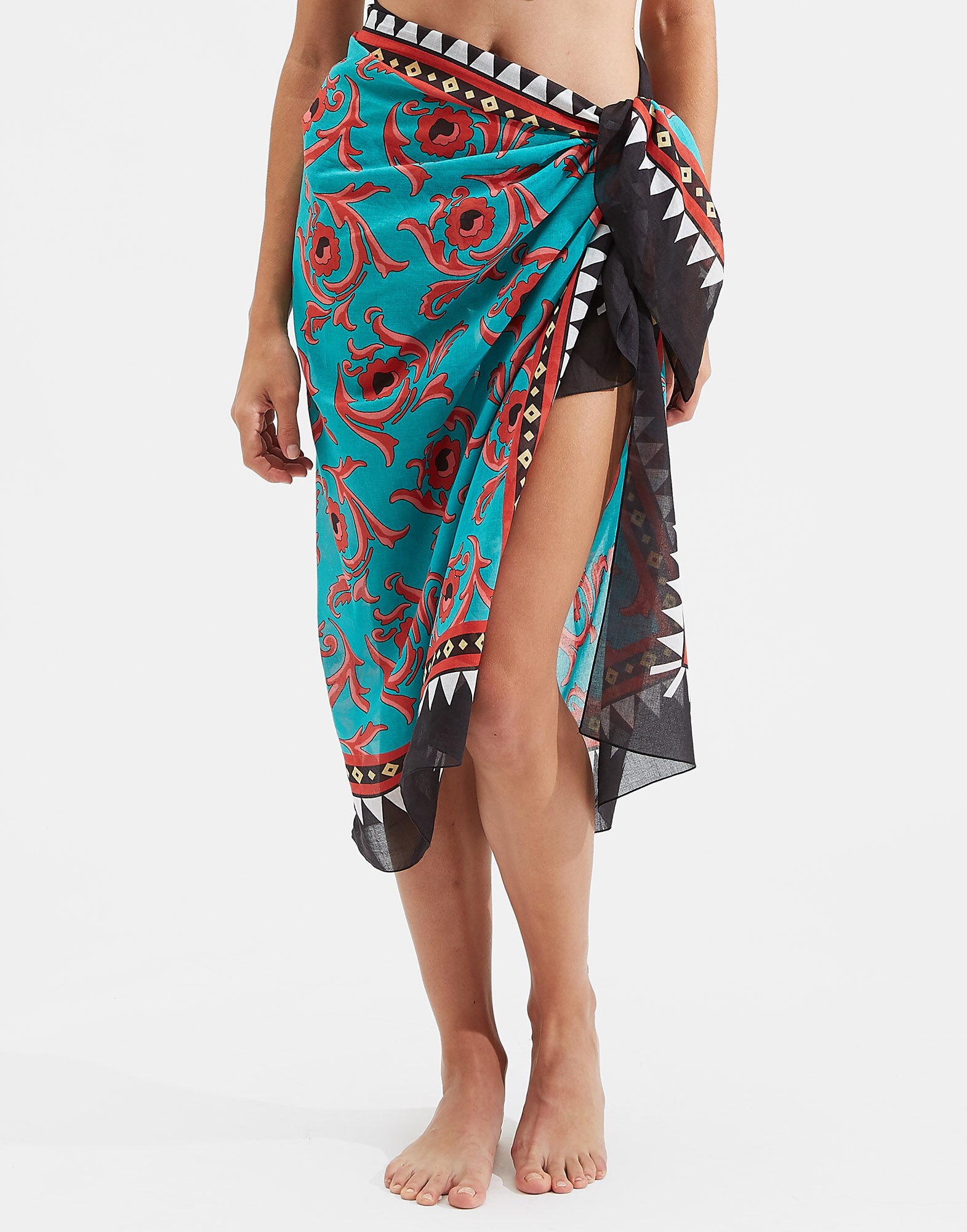 LaDoubleJ Pareo Cartwheel SCA0020COT021CRW0001