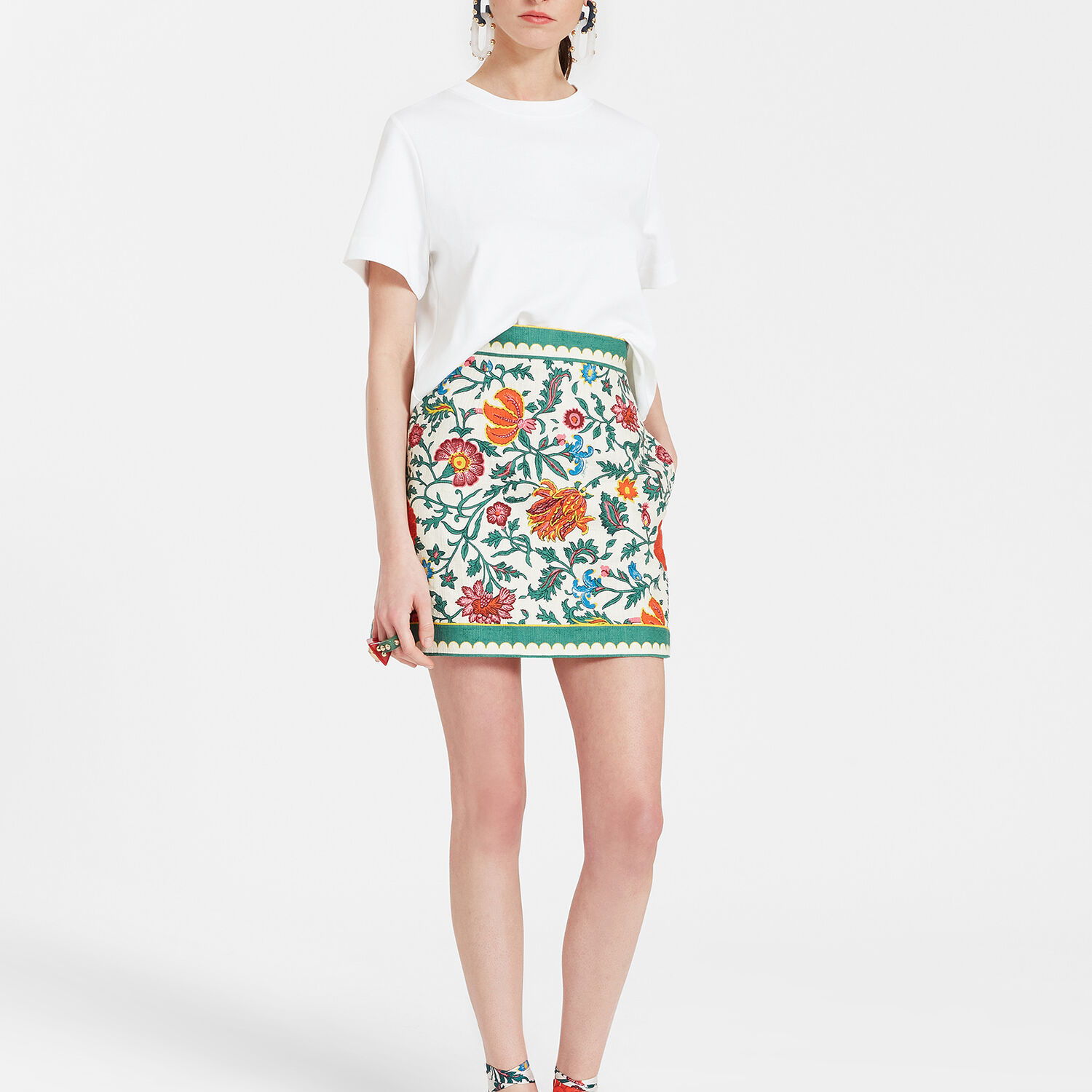 LA DOUBLEJ BAIA MINI SKIRT