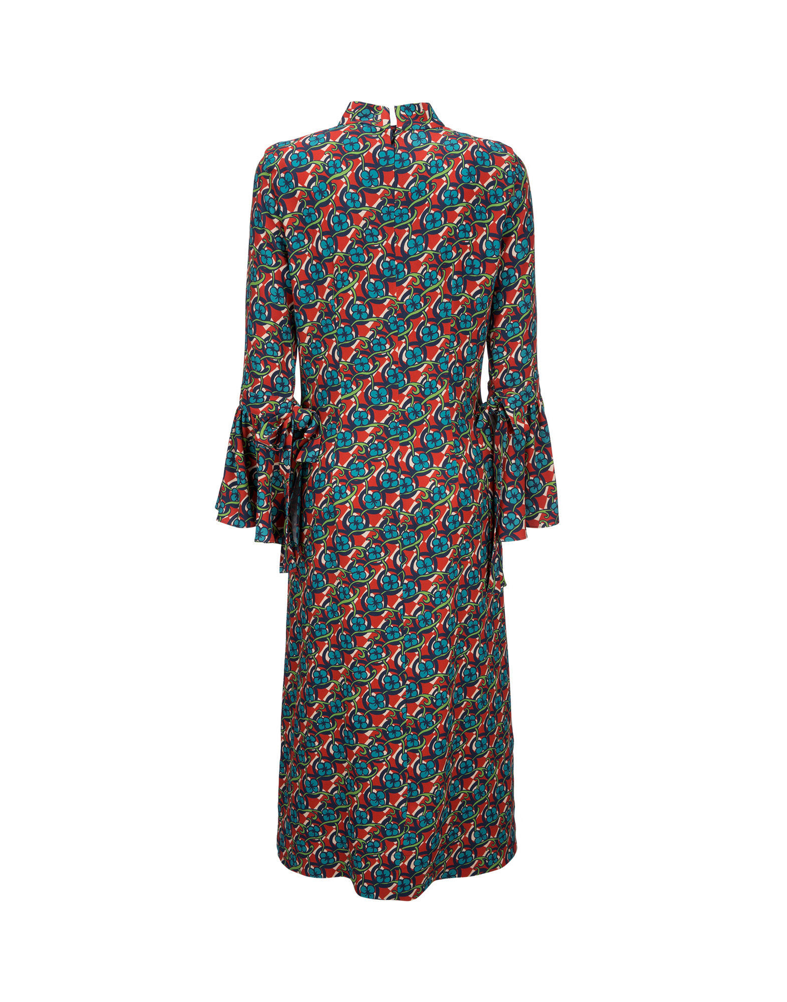 LaDoubleJ Happy Wrist Dress Lungo PicNic DRE0040SAB001VIO0001