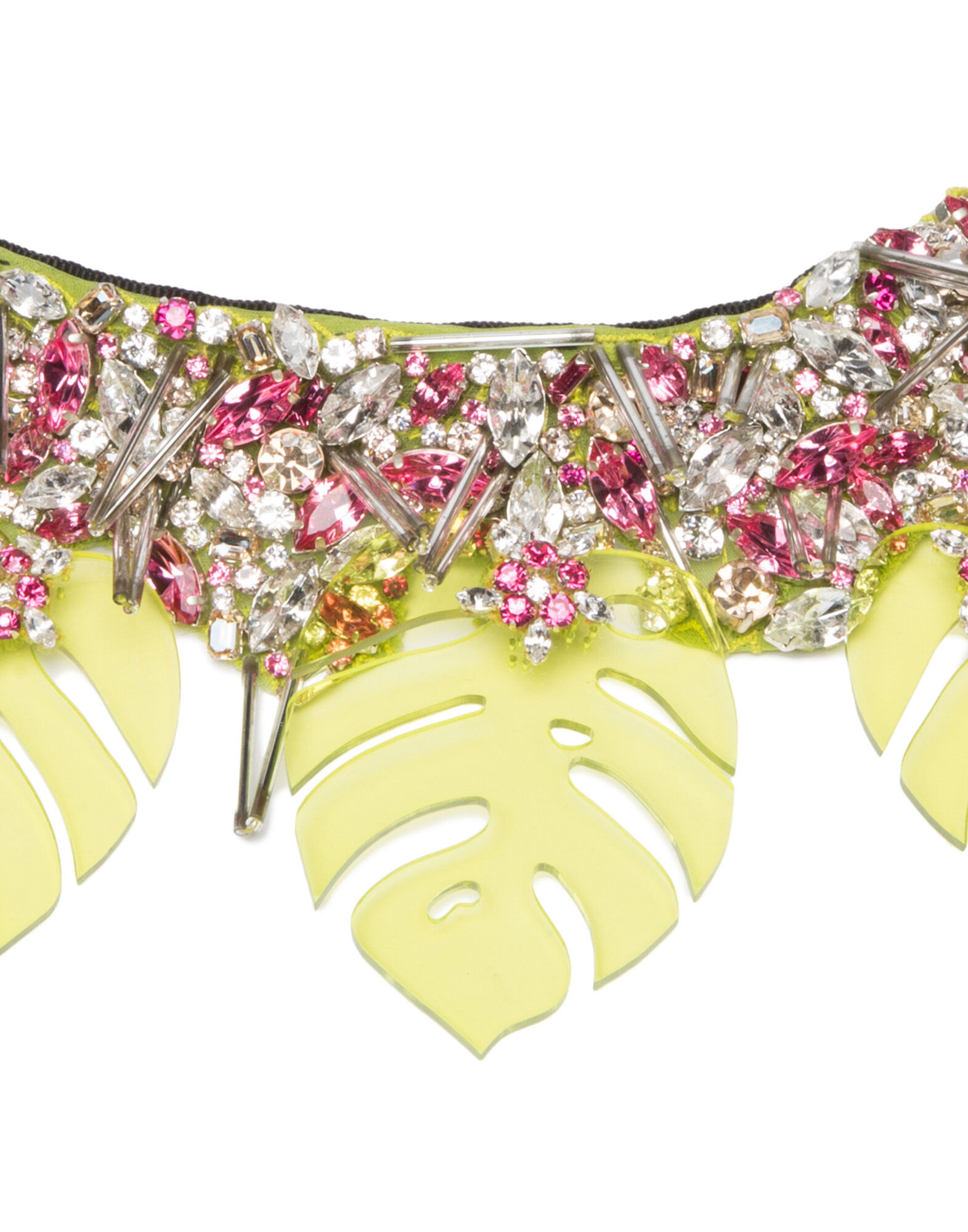 LaDoubleJ Collana Verde JEW0001STO001GRE0001