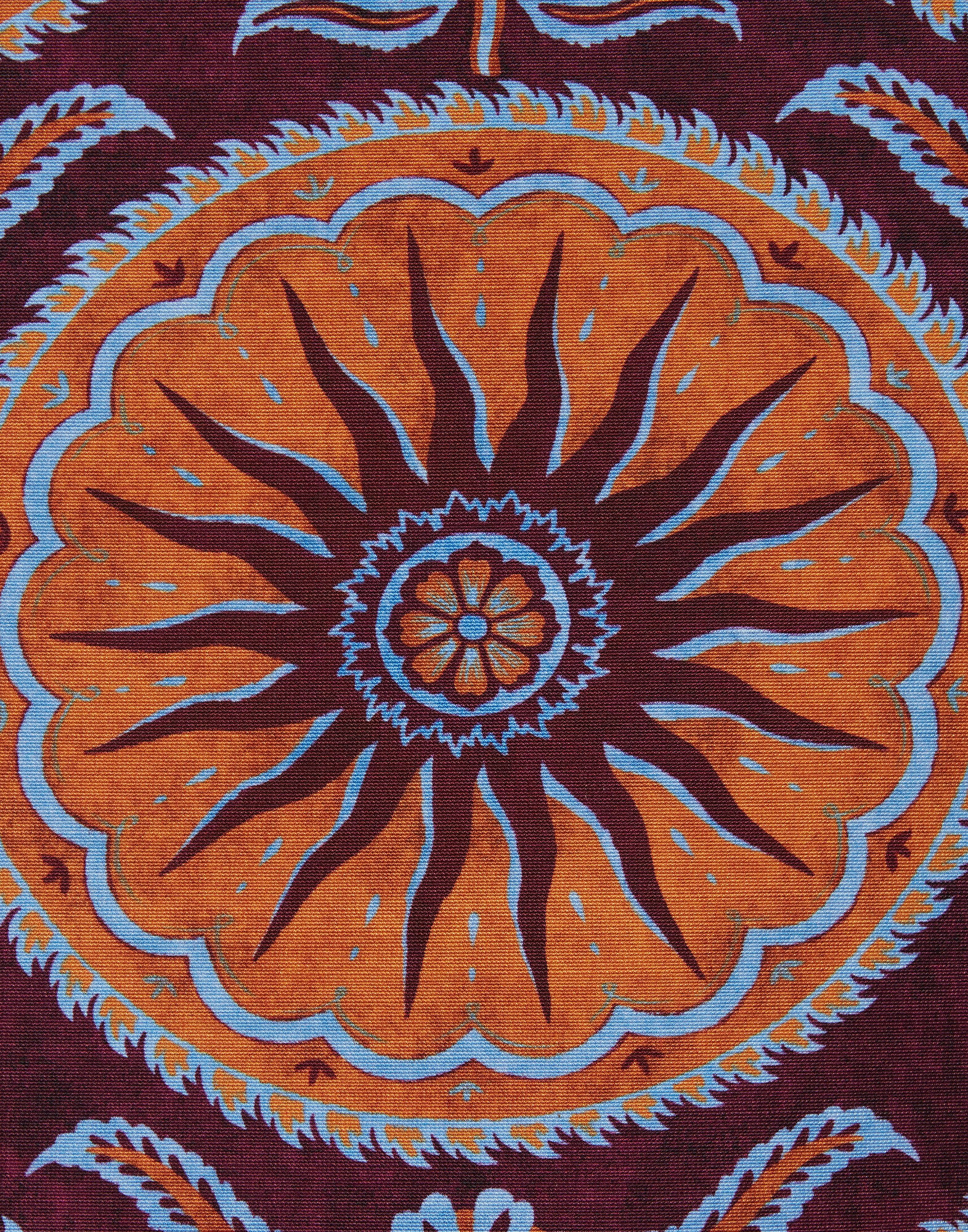 La DoubleJ A-Long Skirt Sovereign Purple SKI0018CAD001SOV01PU01