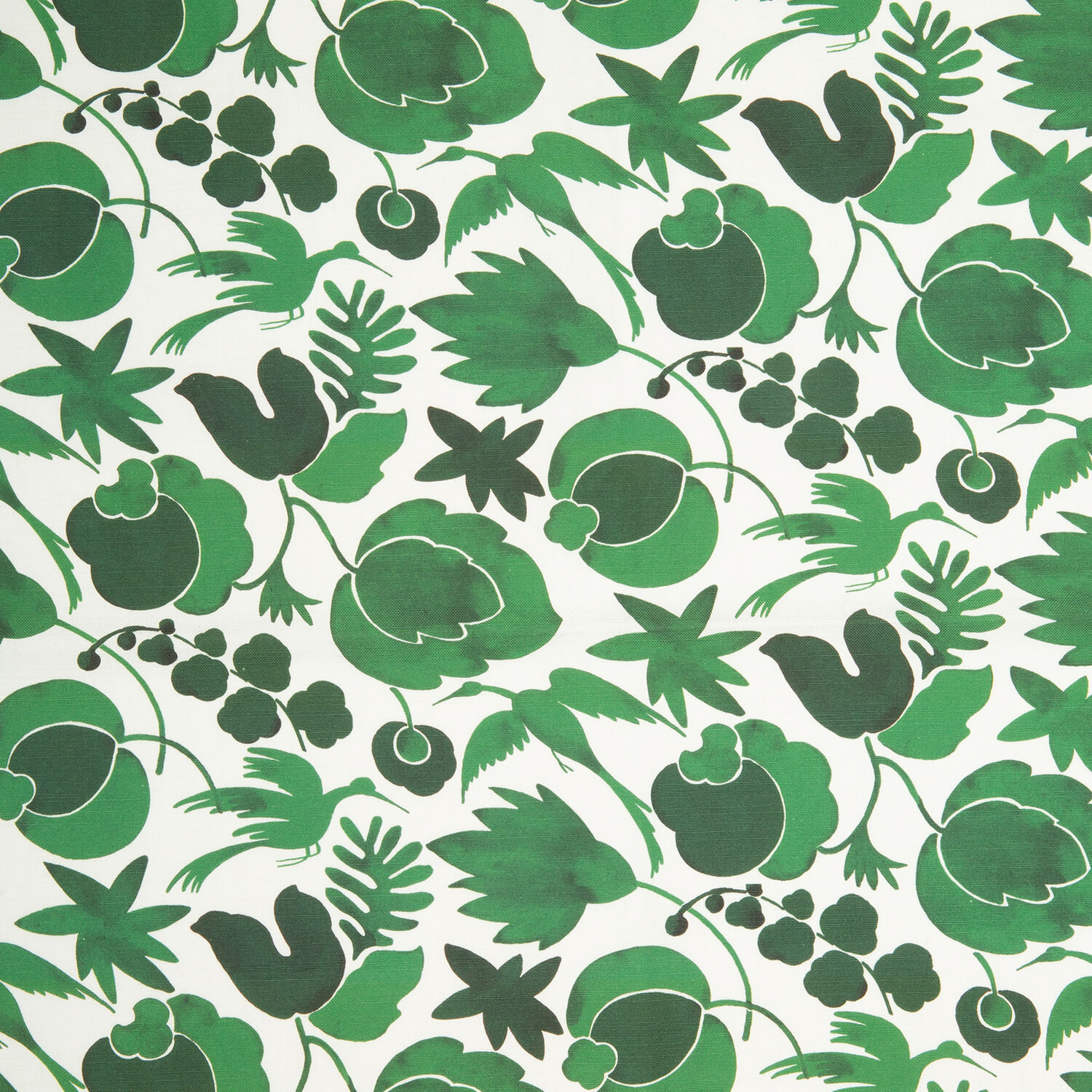  La Doublej Kitchen Accessories Gend - Apron Wildbird Verde One Size 100% Cotton 