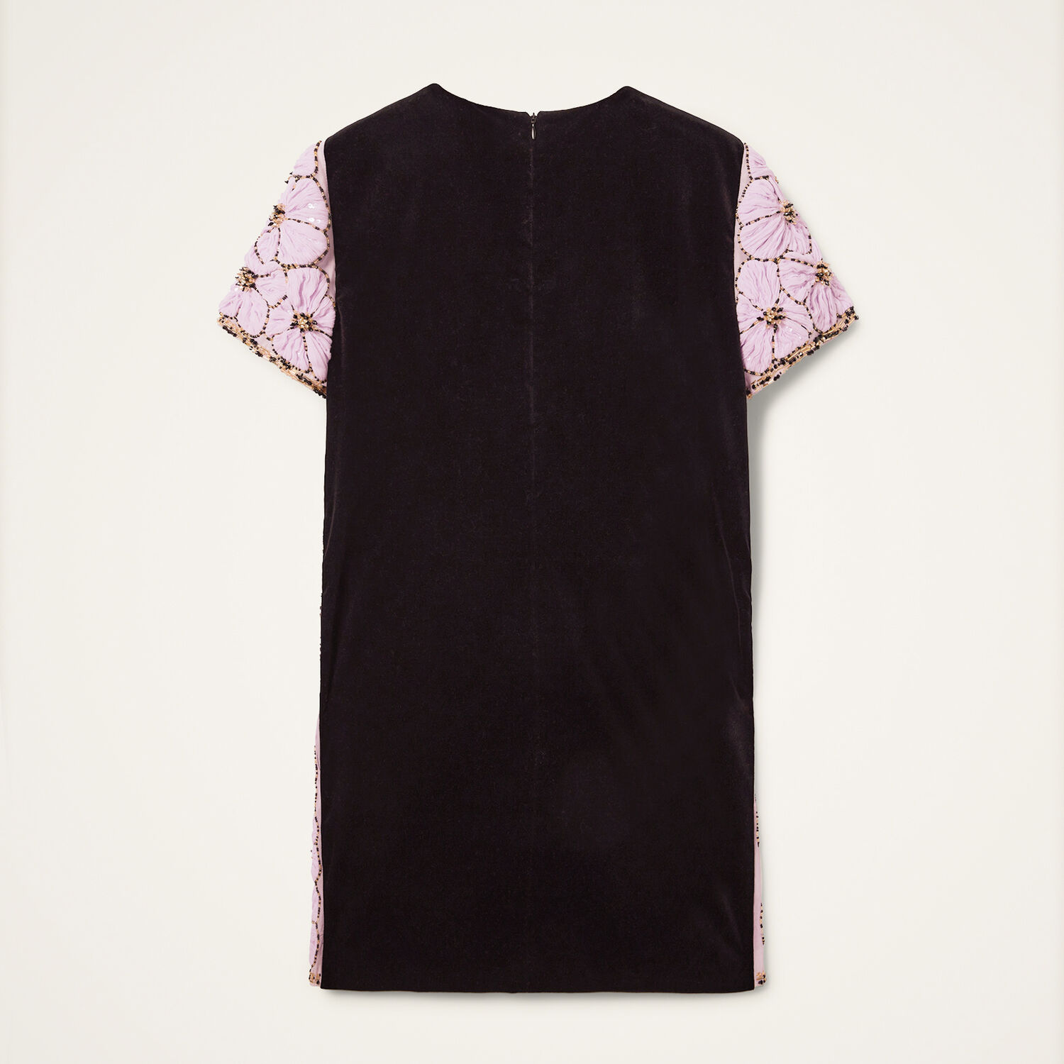 La Doublej Mini Swing Dress In Pink