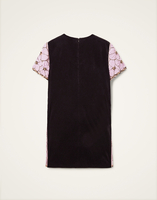 La DoubleJ Mini Swing Dress La DoubleJ Mini Swing Dress Solid Lilac DRE0973EMB110CAM01PU02