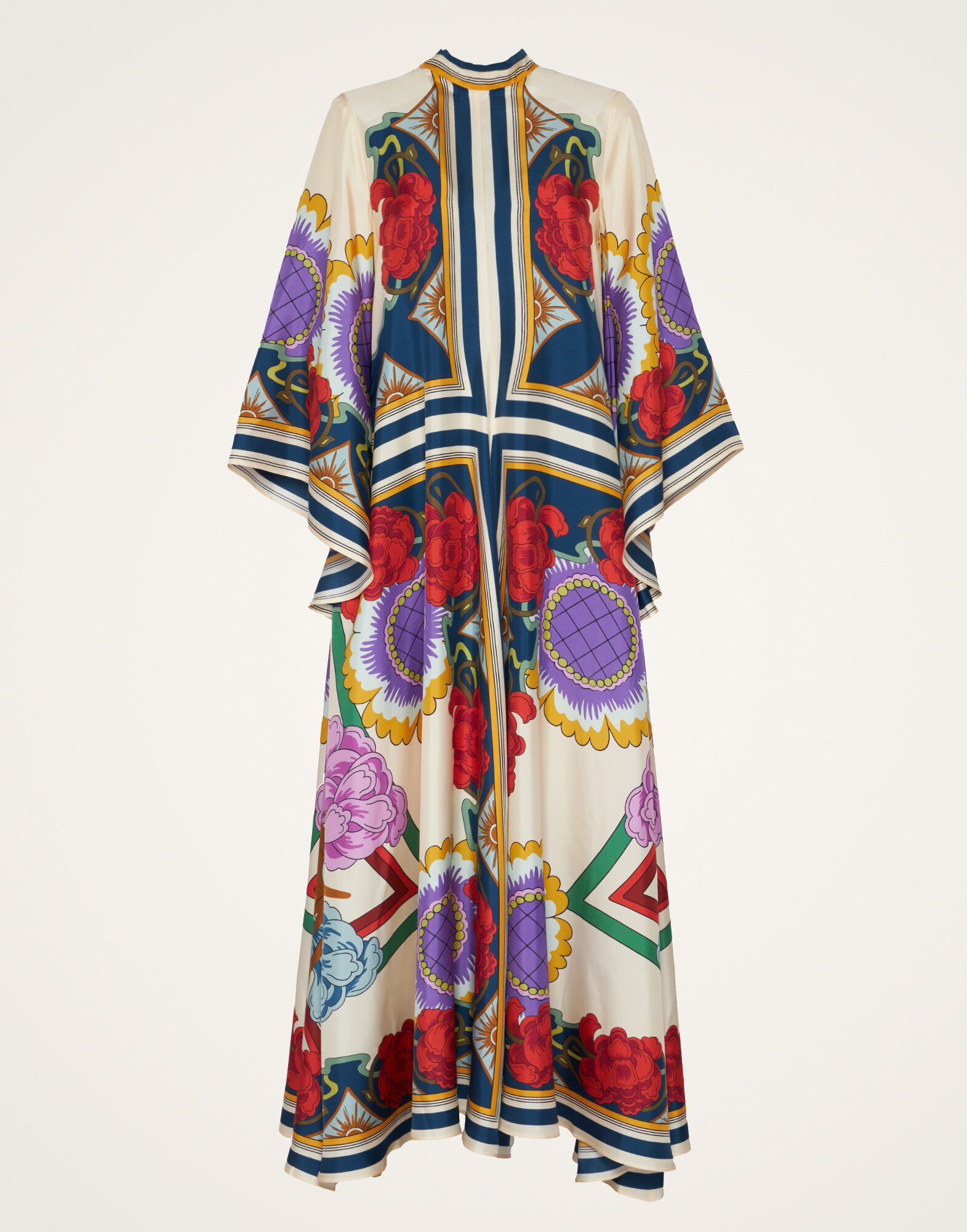 La DoubleJ Magnifico Dress Taormina Plac&eacute;e Rust DRE0232SIL006LRT01OR04