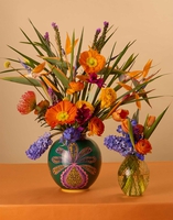 La DoubleJ Bubble Vase La DoubleJ Bubble Vase Big Pineapple Verde VAS0003CER001PNP0012