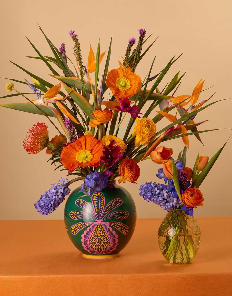 La DoubleJ Bubble Vase La DoubleJ Bubble Vase Big Pineapple Verde VAS0003CER001PNP0012