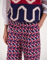 La DoubleJ Loose Pants La DoubleJ Loose Pants Melty Blue TRO0135JER034MLT01BU03
