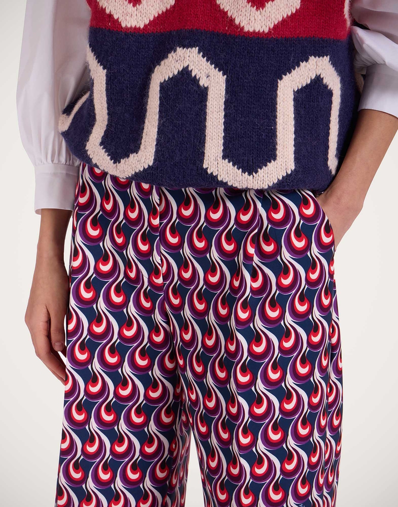 La DoubleJ Loose Pants La DoubleJ Loose Pants Melty Blue TRO0135JER034MLT01BU03