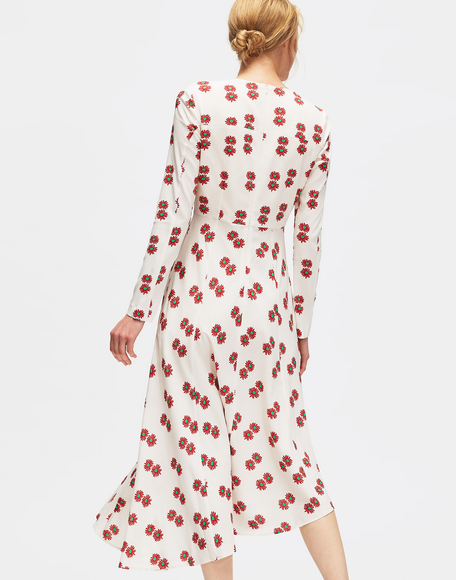 LaDoubleJ Pina Dress Margherita Bianco DRE0087VIS001MRG0003