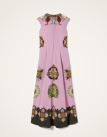 La DoubleJ Park Ave Dress La DoubleJ Park Ave Dress Nucleus Placée Dusty Pink DRE0857VIS006NUC06PI10