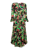 LaDoubleJ Midi Visconti Dress LaDoubleJ Midi Visconti Dress Windy Flowers DRE0091DEV001WIN0001