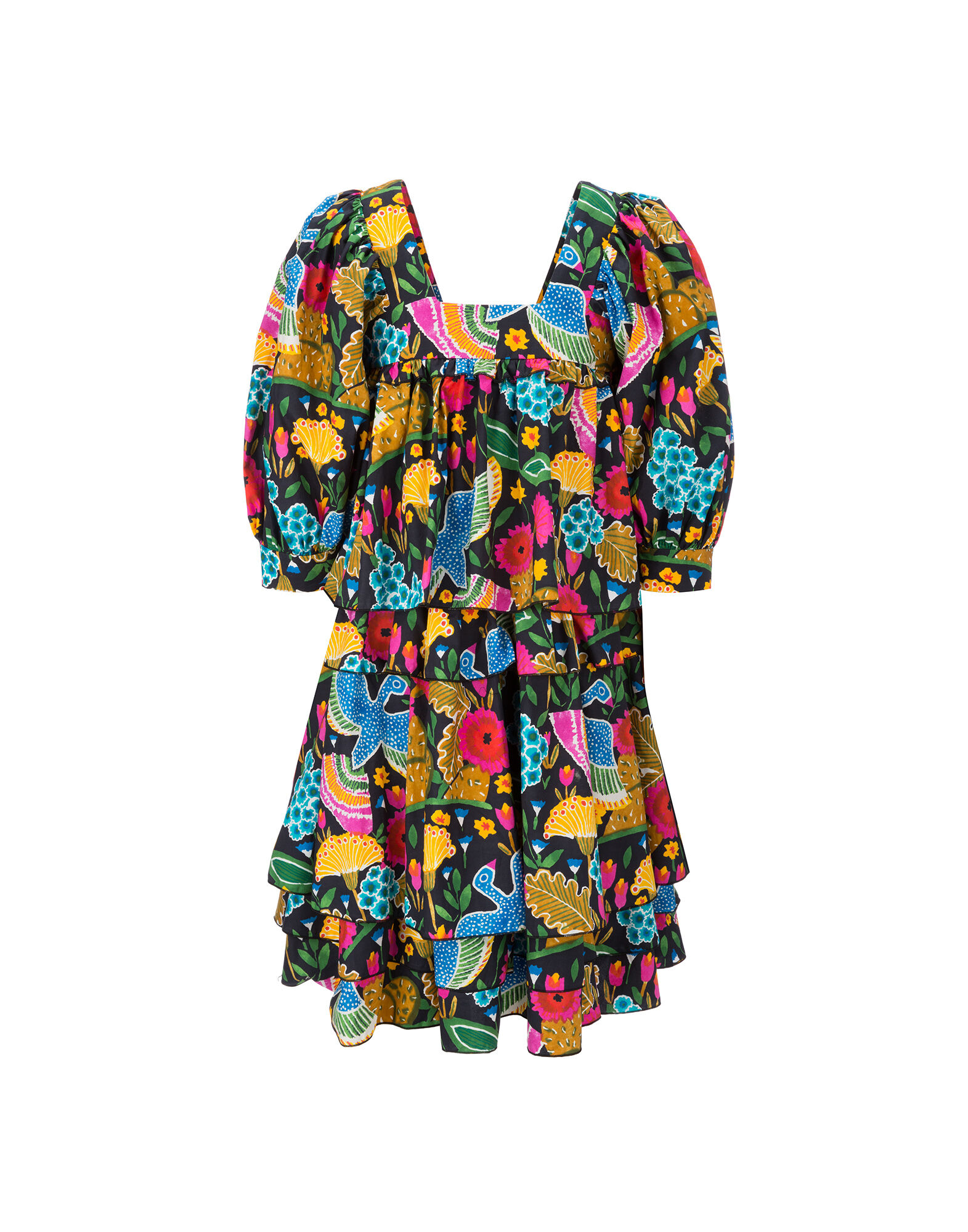 LaDoubleJ Big Mama Dress Colombo Grande DRE0049COT001COL0001